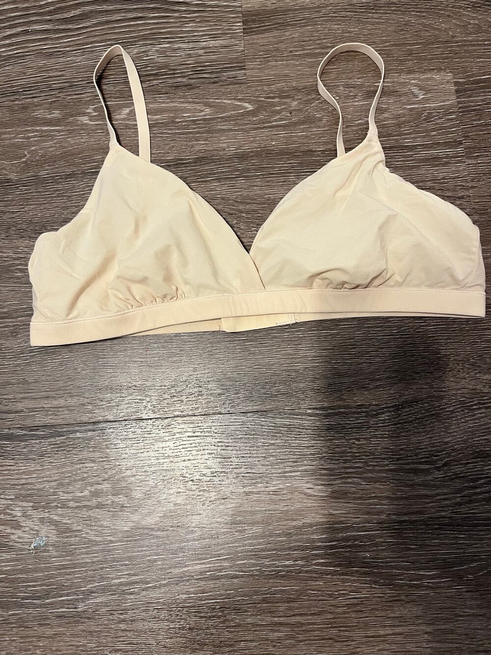 Skims Fits Everybody Crossover Bralette in Size XL